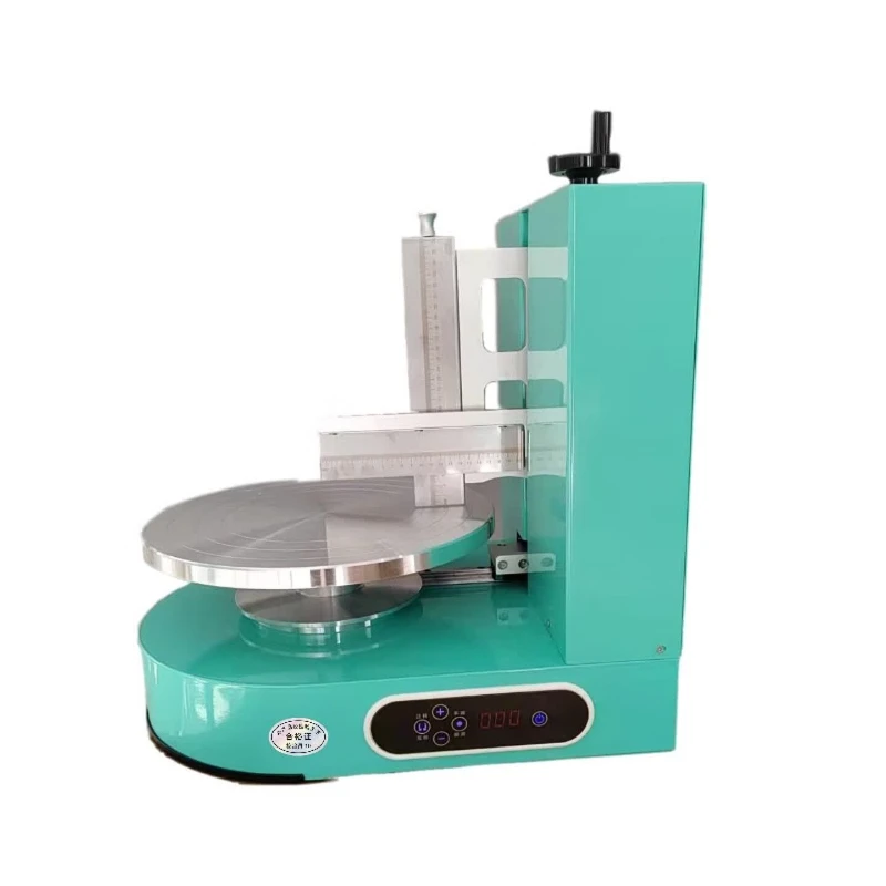 Birthday cake smearing machine Electric household automatic embryo smearing machine Stainless steel lazy baking equipment
Birthday cake smearing machine Electric household automatic embryo smearing machine Stainless steel lazy baking equipment