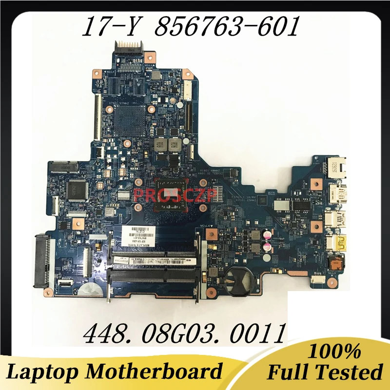 856763-601 856763-001 High Quality Mainboard For HP 17-Y E2-7100 CPU Laptop Motherboard 15286-1 448.08G03.0011 100% Full Tested
856763-601 856763-001 High Quality Mainboard For HP 17-Y E2-7100 CPU Laptop Motherboard 15286-1 448.08G03.0011 100% Full Tested