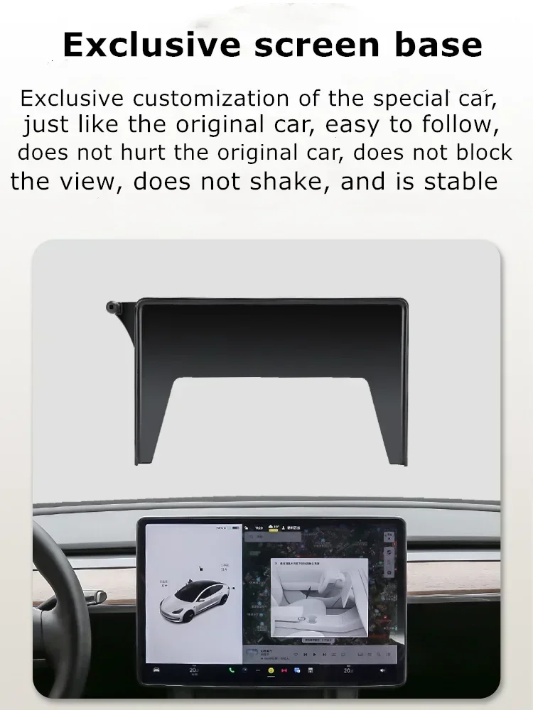 2019-2022 For Tesla Model 3 Model3 Car Screen Phone Holder Wireless Charger Navigation GPS Phones Mount Bracket 15 Inch Size
2019-2022 For Tesla Model 3 Model3 Car Screen Phone Holder Wireless Charger Navigation GPS Phones Mount Bracket 15 Inch Size