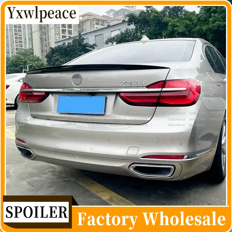 For BMW 7 Series 2016 2017 2018 2019 2020 2021 2022 G11 G12 ABS Plastic Rear Trunk Lid Spoiler Wing Body Kit Accessories
For BMW 7 Series 2016 2017 2018 2019 2020 2021 2022 G11 G12 ABS Plastic Rear Trunk Lid Spoiler Wing Body Kit Accessories