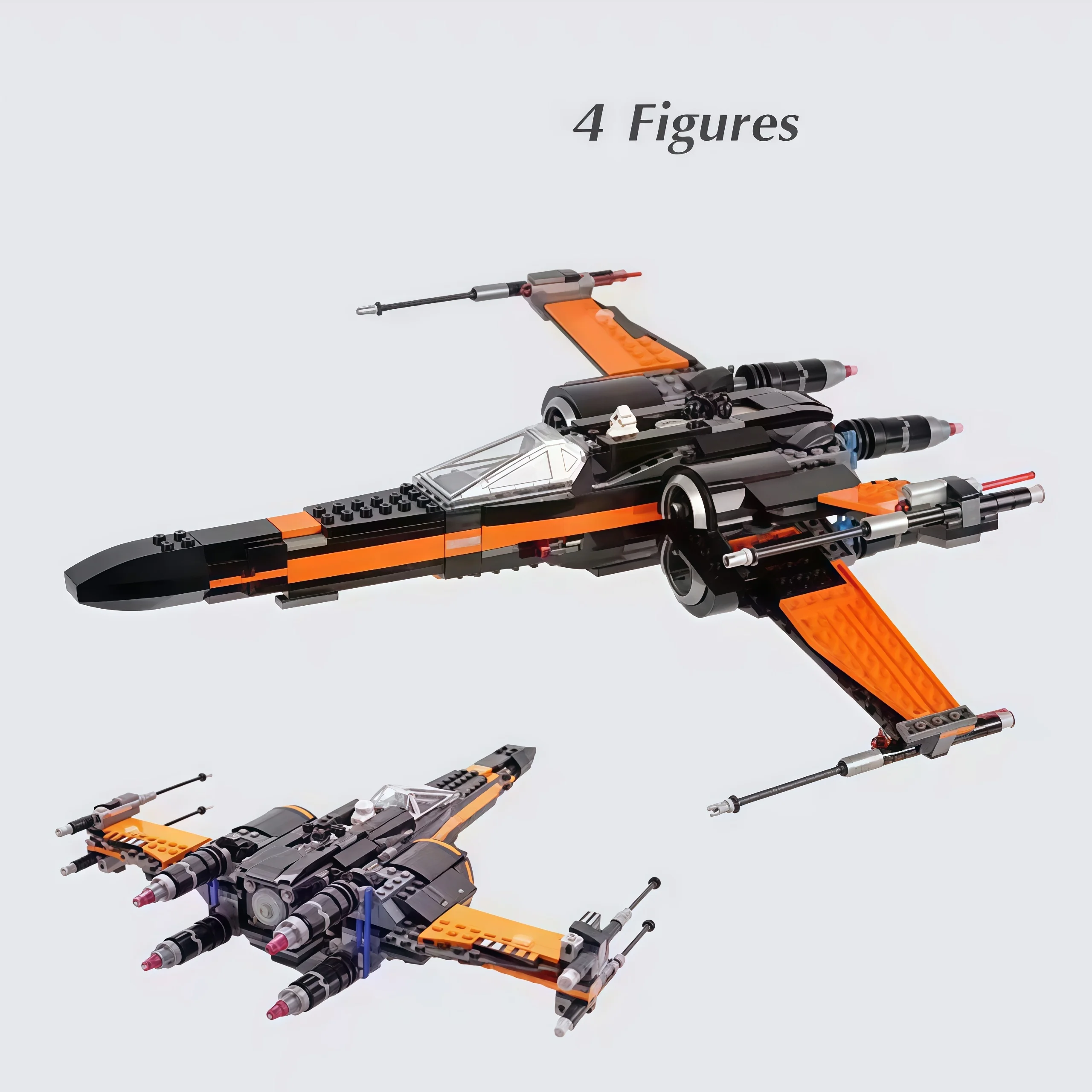 Galaxy-Battle-MOC-Star-Ship Fighter SpaceCraftSpaceship Aircraft SpaceShip Model Building BlocksBricks Birthday Gift Boys Set
Galaxy-Battle-MOC-Star-Ship Fighter SpaceCraftSpaceship Aircraft SpaceShip Model Building BlocksBricks Birthday Gift Boys Set