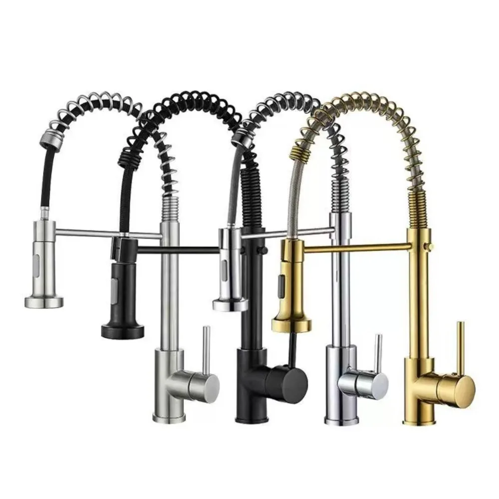 Kitchen Hot and Cold Faucet Retractable Vientiane Rotating Vegetable Basin Kitchen Splash-proof Hot and Cold Faucet
Kitchen Hot and Cold Faucet Retractable Vientiane Rotating Vegetable Basin Kitchen Splash-proof Hot and Cold Faucet