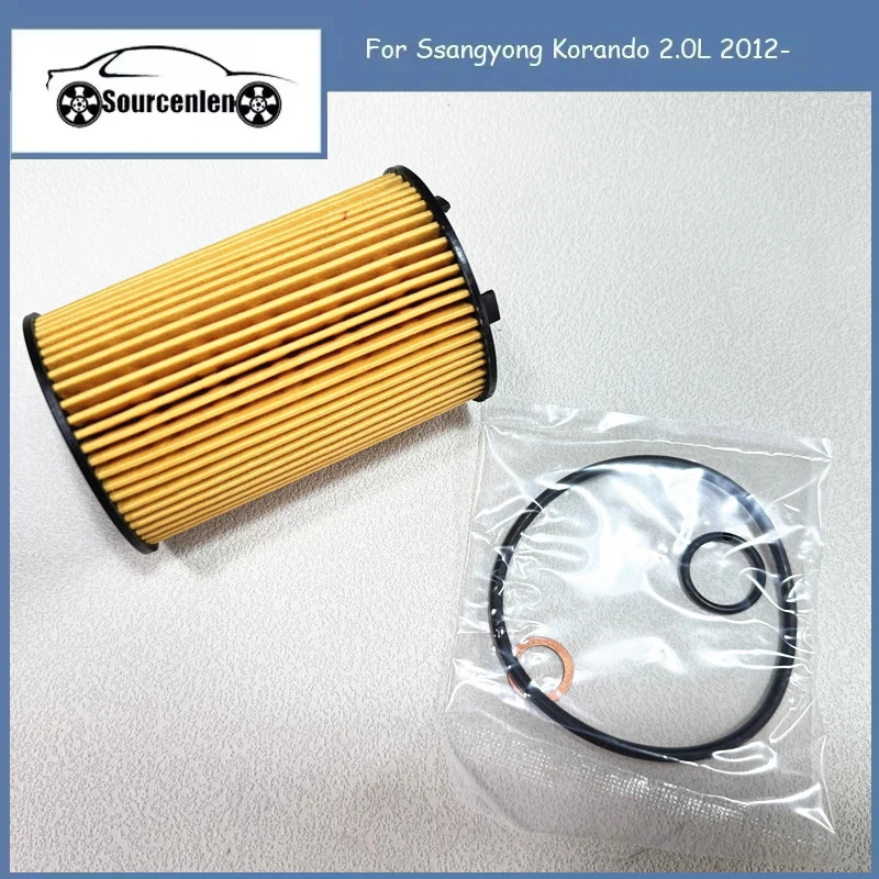 Oil Filter for 2012- Ssangyong Korando 2.0L Petrol OEM 1721840025 17218-03009 1721803009
Oil Filter for 2012- Ssangyong Korando 2.0L Petrol OEM 1721840025 17218-03009 1721803009