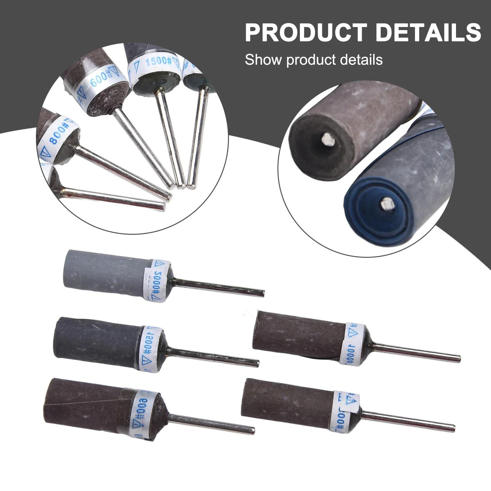 Sandpaper Stick Grinding Head P800-P2000 Sanding Paper Polishing Bar For Wood Stone Glass Grinding Polishing Abrasive Tool
Sandpaper Stick Grinding Head P800-P2000 Sanding Paper Polishing Bar For Wood Stone Glass Grinding Polishing Abrasive Tool