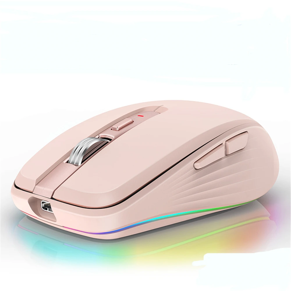 BT 5.0 Wireless Mouse Rechargeable Silent Multi Arc Touch Mice Ultra-thin Magic Mouse For Laptop PC for Ipad for Mac for Macbook
BT 5.0 Wireless Mouse Rechargeable Silent Multi Arc Touch Mice Ultra-thin Magic Mouse For Laptop PC for Ipad for Mac for Macbook