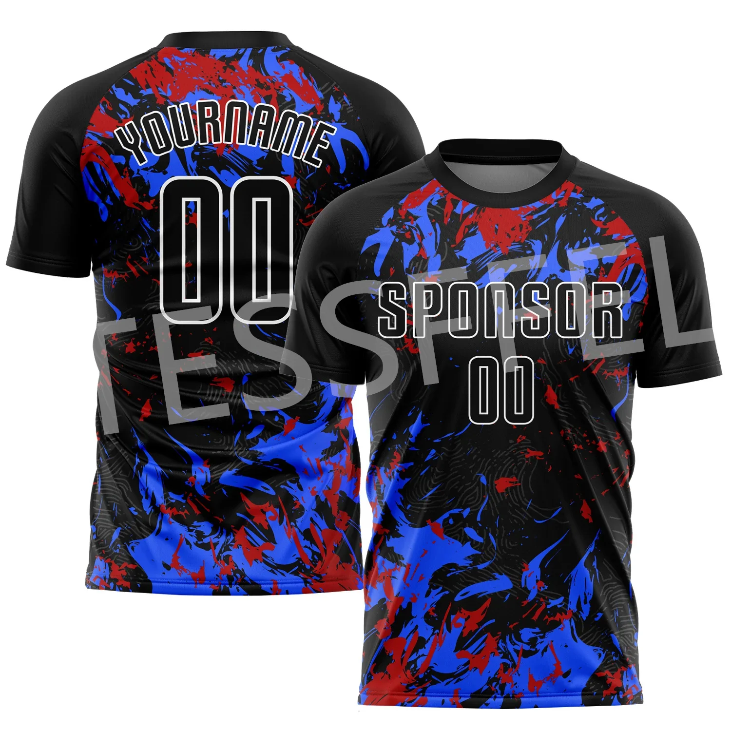 Custom Name Soccer Player Football Colorful Retro Vintage T-Shirt 3DPrint Summer Harajuku Casual Shirts Jersey Short Sleeves X10
Custom Name Soccer Player Football Colorful Retro Vintage T-Shirt 3DPrint Summer Harajuku Casual Shirts Jersey Short Sleeves X10