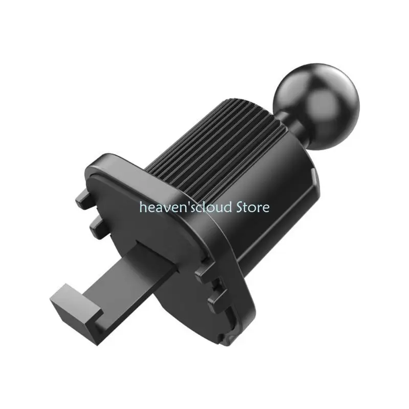 Y88B Universal Air Vent Clip for Car Phone Mount Cellphone Holder Vent Grip W Joint Ball Dia 17mm for Most Car Phone Bracket
Y88B Universal Air Vent Clip for Car Phone Mount Cellphone Holder Vent Grip W Joint Ball Dia 17mm for Most Car Phone Bracket