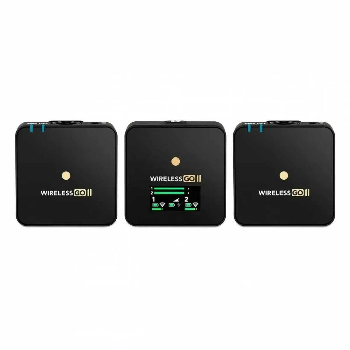 Hot Selling Wireless Go II Microphone Lavalier Dual Channel Mic RX 2TX Transmission Accessories for Phone Wireless Microphone
Hot Selling Wireless Go II Microphone Lavalier Dual Channel Mic RX 2TX Transmission Accessories for Phone Wireless Microphone