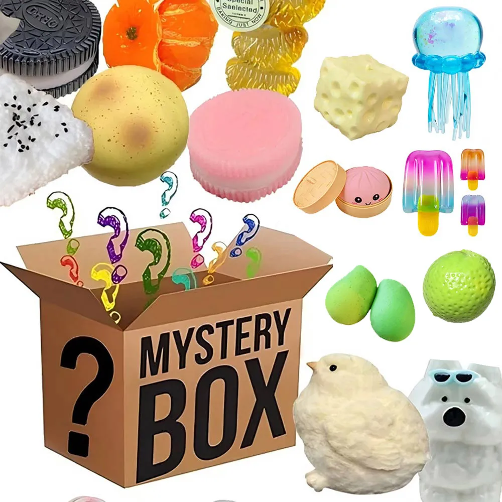 New Blind Box Mystery Kawaii Cat Paw Mochi Squishy, Simulated Food Fidget Toy, Cute Squeeze Foot Toy Antistress Stress-Relief
New Blind Box Mystery Kawaii Cat Paw Mochi Squishy, Simulated Food Fidget Toy, Cute Squeeze Foot Toy Antistress Stress-Relief