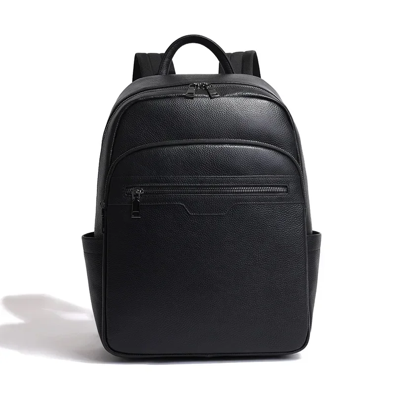 2025 Fashion New Brand Natural Cowskin Genuine Leather Men's Backpack Large Capacity Shoolbag Boy Laptop Backpack Computer Bag
2025 Fashion New Brand Natural Cowskin Genuine Leather Men's Backpack Large Capacity Shoolbag Boy Laptop Backpack Computer Bag