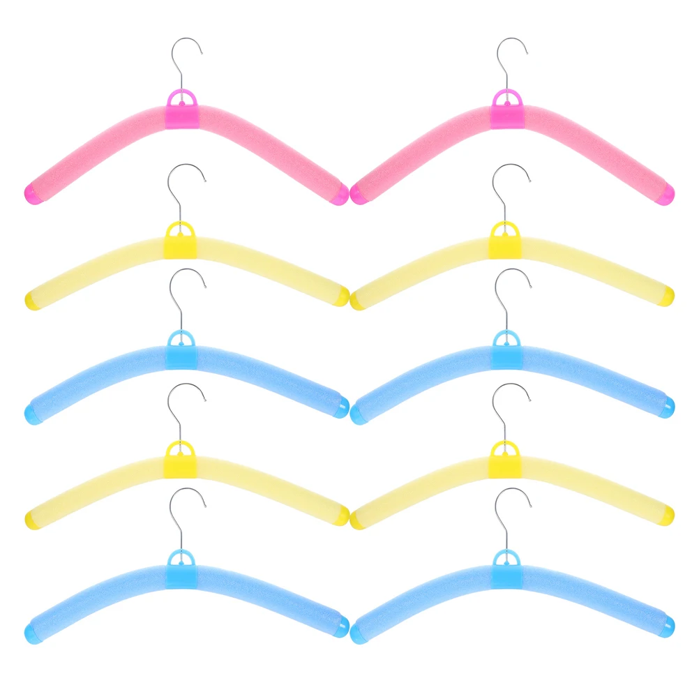 12 Pcs Foam Hanger Clothes Hangers Sponge Heavy Duty Plastic Cloths Child Hanging Closet Organizer Hooks
12 Pcs Foam Hanger Clothes Hangers Sponge Heavy Duty Plastic Cloths Child Hanging Closet Organizer Hooks