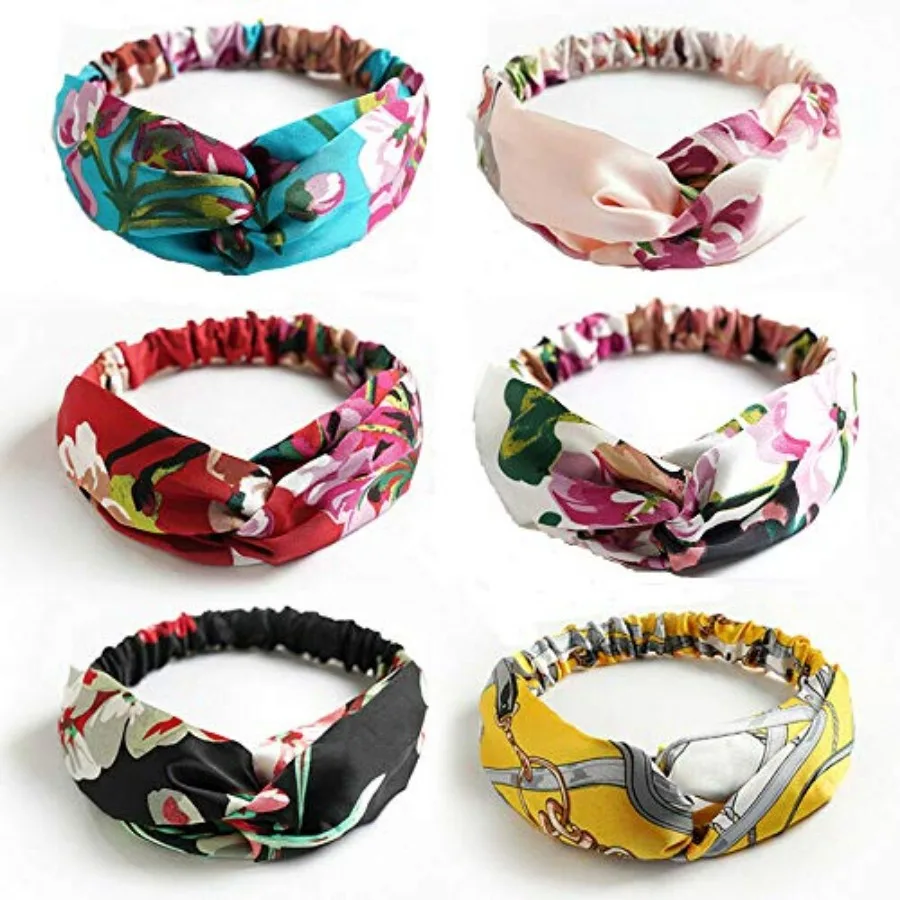 Boho Headbands for Women, Silk Elastic Satin Hairband Vintage Floral Printed Paisley Bandana Fashion Headwraps Hair Band Access
Boho Headbands for Women, Silk Elastic Satin Hairband Vintage Floral Printed Paisley Bandana Fashion Headwraps Hair Band Access