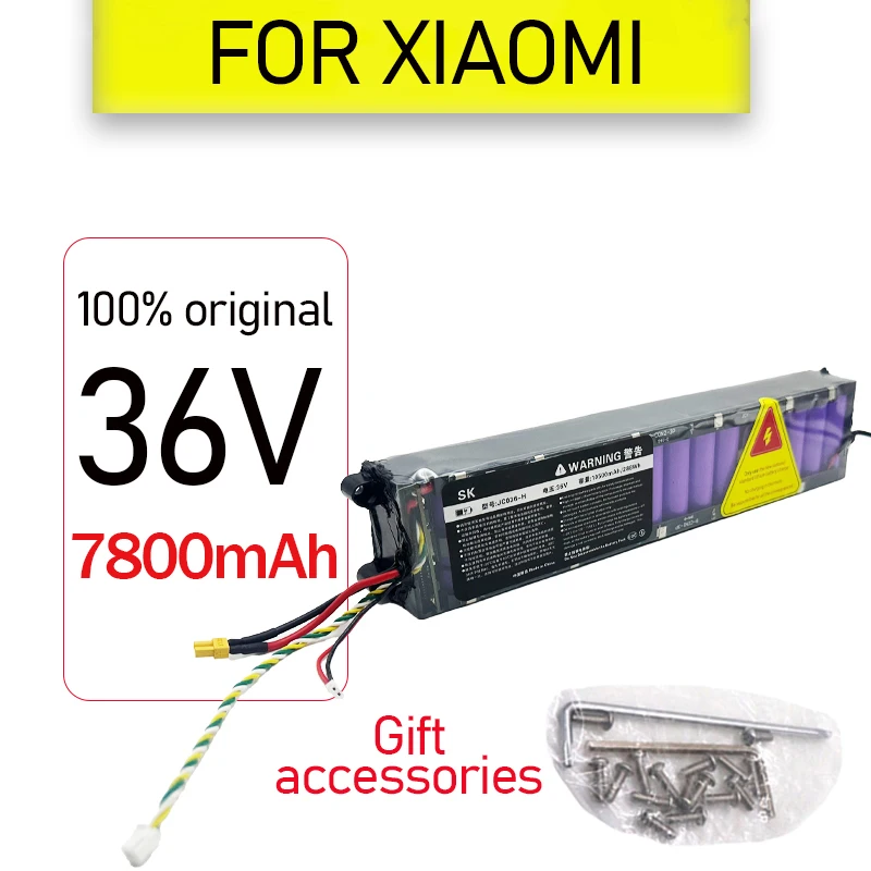VTET2025 Оригинальный аккумулятор 36 В 7800 мАч для Xiaomi M365 M356 M356Pro Специальный аккумулятор 36 В литий-ионный аккумулятор для верховой езды 40 км Diy 18650
VTET2025 Оригинальный аккумулятор 36 В 7800 мАч для Xiaomi M365 M356 M356Pro Специальный аккумулятор 36 В литий-ионный аккумулятор для верховой езды 40 км Diy 18650