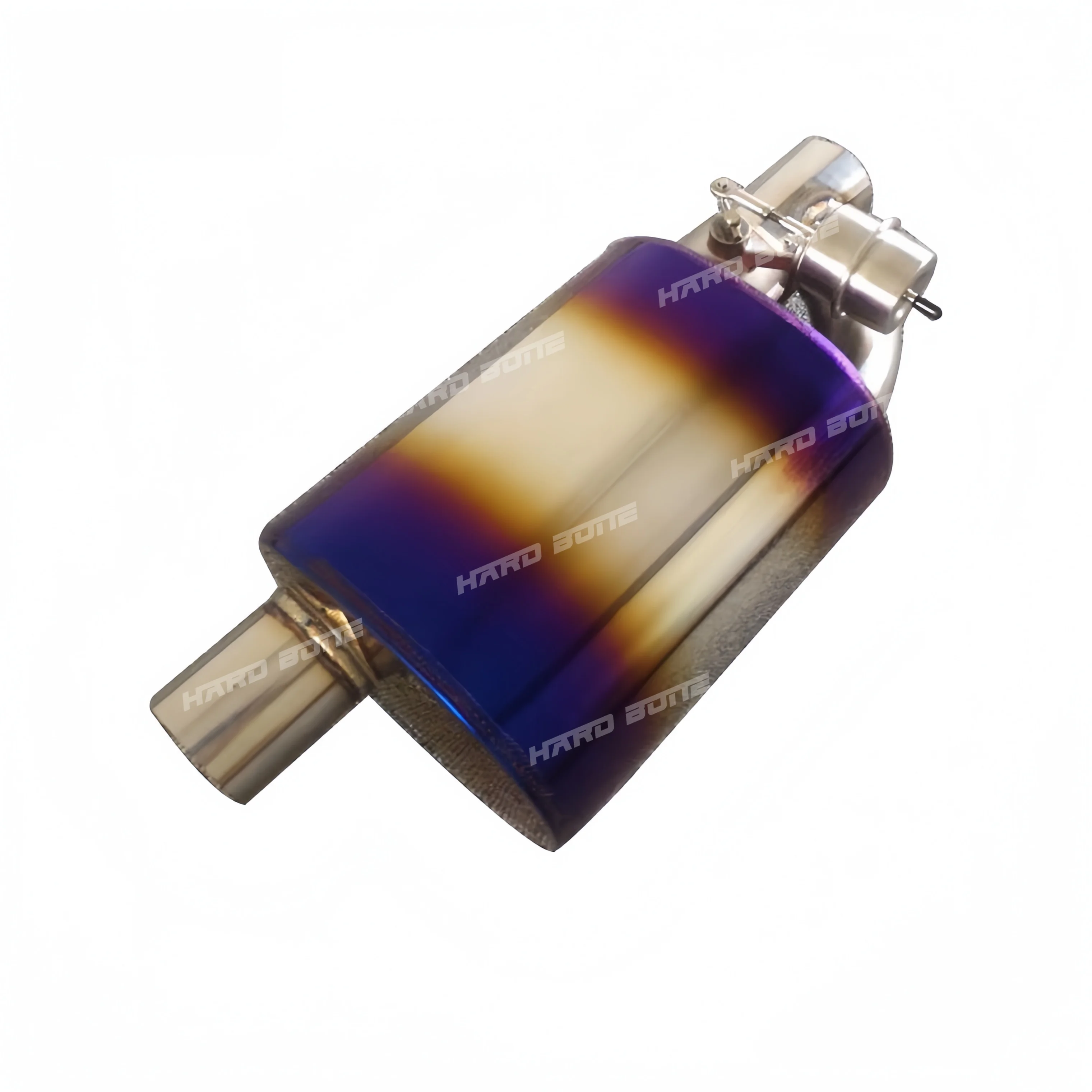 High Performance Titanium Exhaust System Burnt Colorful Muffler with Vacuum Valve Stainless Steel Exhaust Pipes for Cars
High Performance Titanium Exhaust System Burnt Colorful Muffler with Vacuum Valve Stainless Steel Exhaust Pipes for Cars