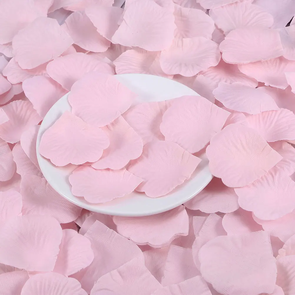 2000pcs Artificial Pink Roses Petals Fake Silk Cloth Decoration for Wedding Bed Proposal Party Valentine Holiday
2000pcs Artificial Pink Roses Petals Fake Silk Cloth Decoration for Wedding Bed Proposal Party Valentine Holiday