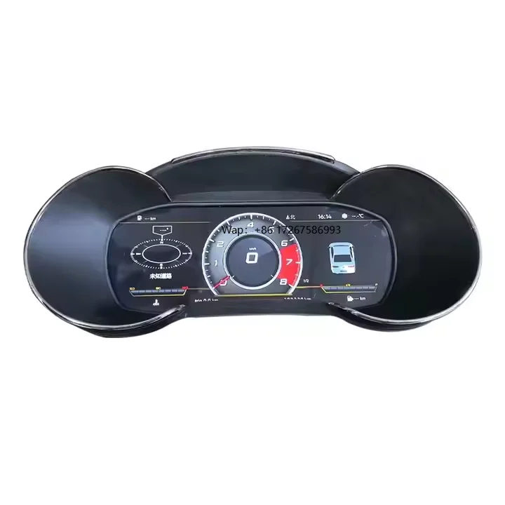 LCD Digital Dashboard Panel with Virtual Instrument Cluster Speedometerfor A3 2014-2020
LCD Digital Dashboard Panel with Virtual Instrument Cluster Speedometerfor A3 2014-2020