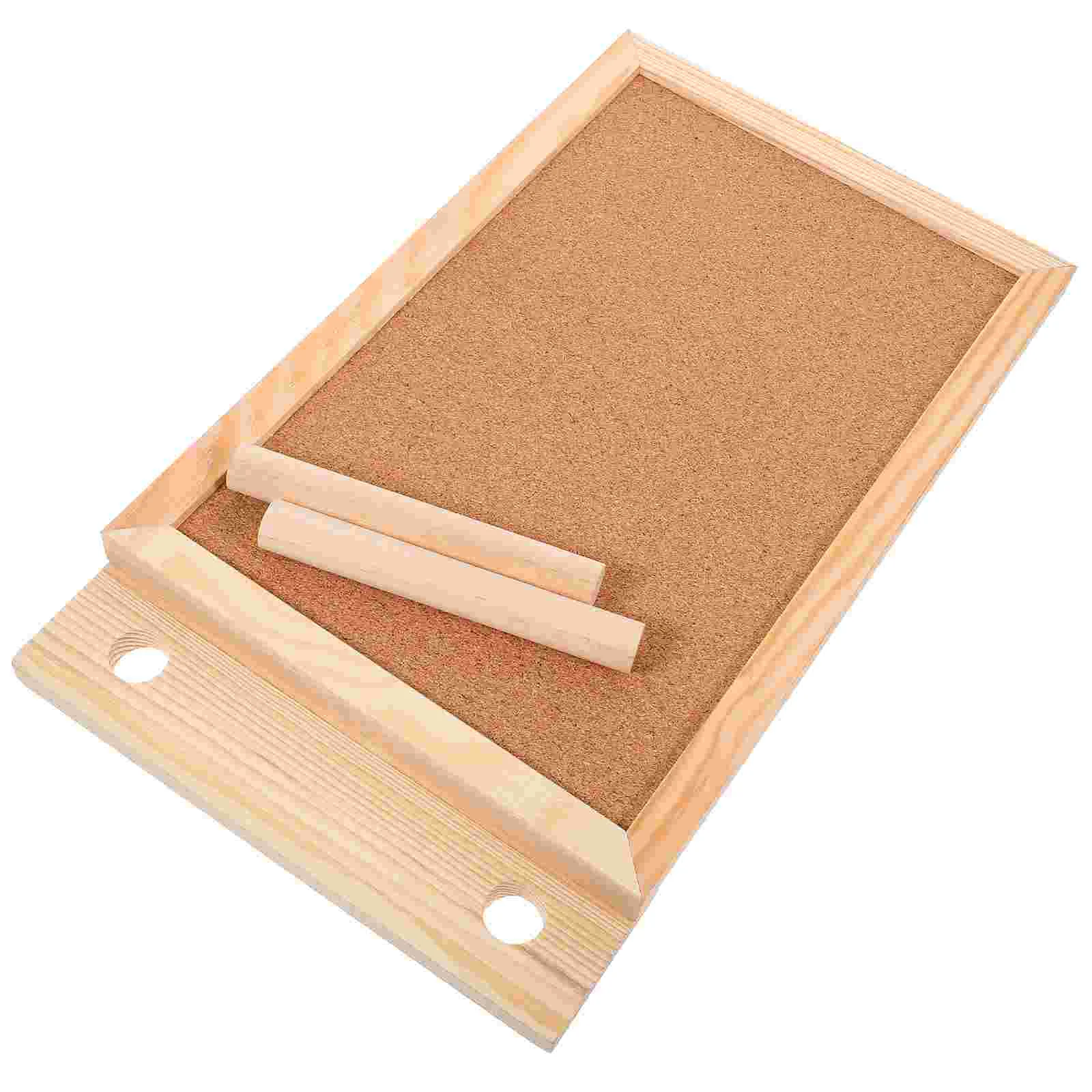 Desktop Cork Board Decorative Message Bulletin for Classroom Decorate Push Office
Desktop Cork Board Decorative Message Bulletin for Classroom Decorate Push Office