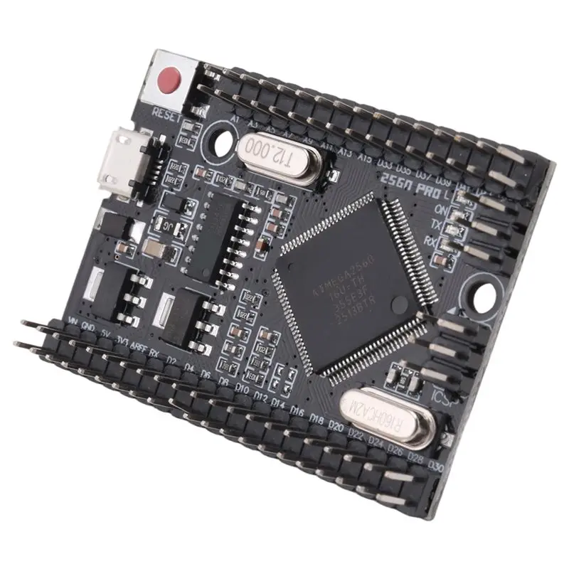 AB25-Mega 2560 PRO MINI 5V(Embed) CH340G Atmega2560-16AU With Male Pinheaders Development Board For Arduino Mega
AB25-Mega 2560 PRO MINI 5V(Embed) CH340G Atmega2560-16AU With Male Pinheaders Development Board For Arduino Mega