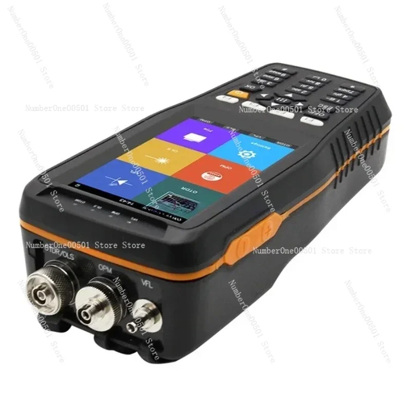 Интеллектуальный оптический рефлектометр TM290 (OTDR) 1310/1550/1610 нм с VFL/OPM/OLS и сенсорным экраном
Интеллектуальный оптический рефлектометр TM290 (OTDR) 1310/1550/1610 нм с VFL/OPM/OLS и сенсорным экраном