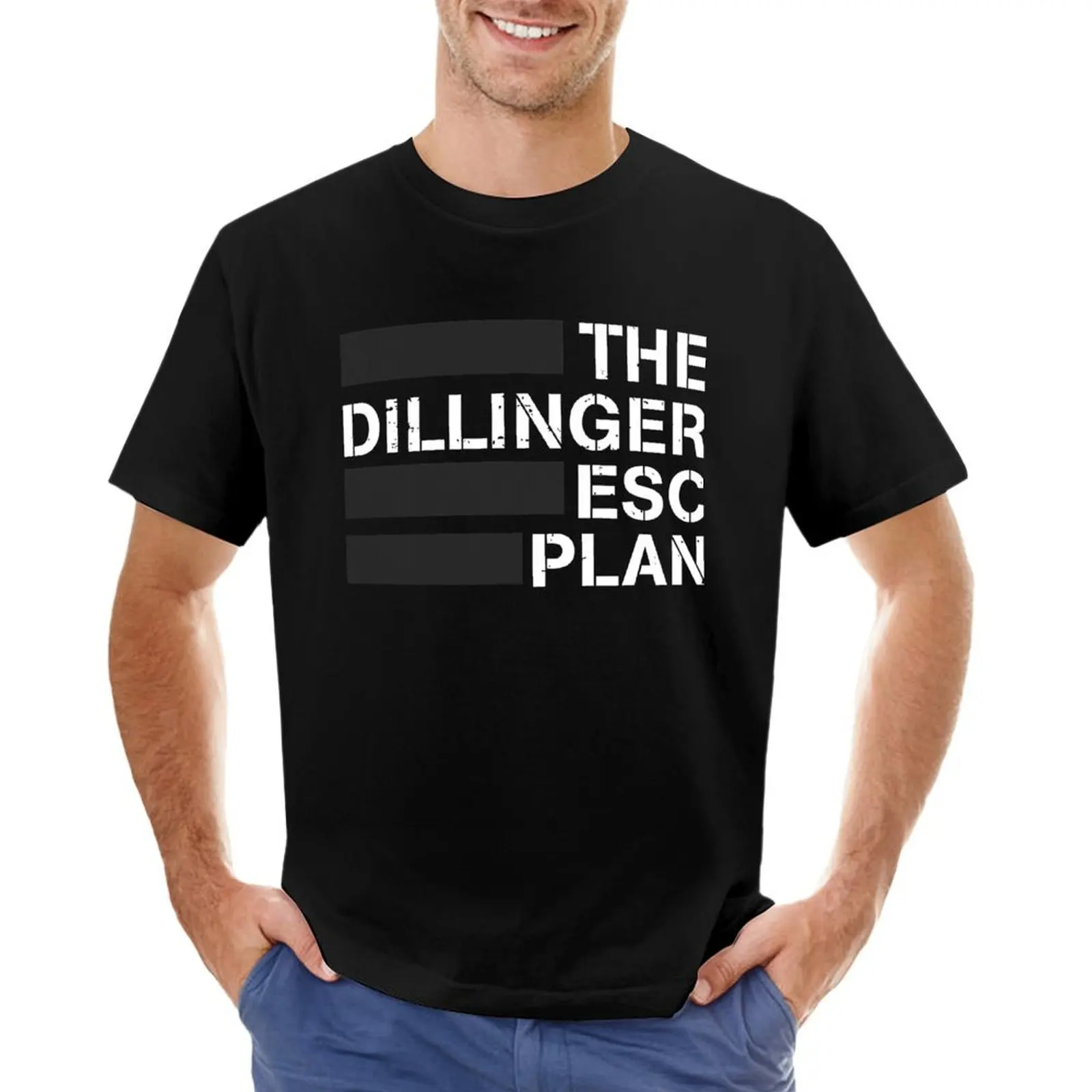 Dillinger Escape Plan T-Shirt tees shirts graphic summer clothes T-shirt men
Dillinger Escape Plan T-Shirt tees shirts graphic summer clothes T-shirt men