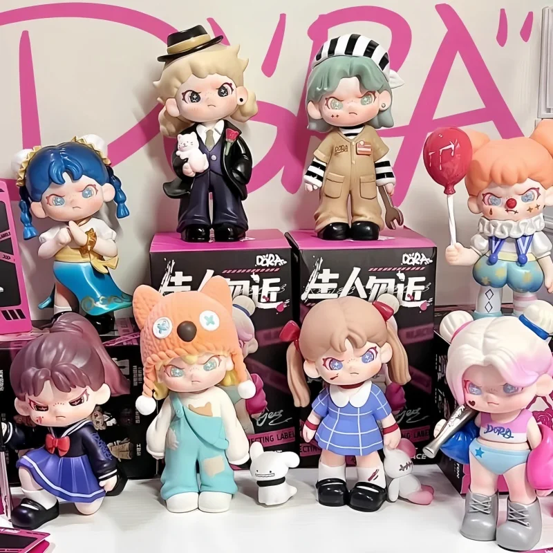 Genuine Saledora Anime Figure Blind Box Keep Away Peopleseries Secret Box Cute Cartoon Tide Play Decoration Model Christmas Toy
Genuine Saledora Anime Figure Blind Box Keep Away Peopleseries Secret Box Cute Cartoon Tide Play Decoration Model Christmas Toy
