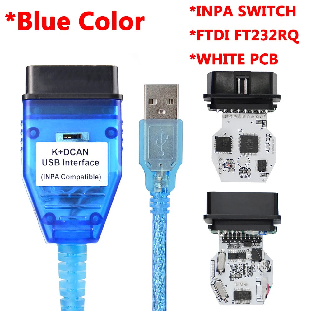 K DCAN Switch OBDII Diagnostic Cable IN-PA K+DCAN USB Interface IN-PA Ediabas K D CAN OBD2 Diagnostic Scanner FT232RL
K DCAN Switch OBDII Diagnostic Cable IN-PA K+DCAN USB Interface IN-PA Ediabas K D CAN OBD2 Diagnostic Scanner FT232RL