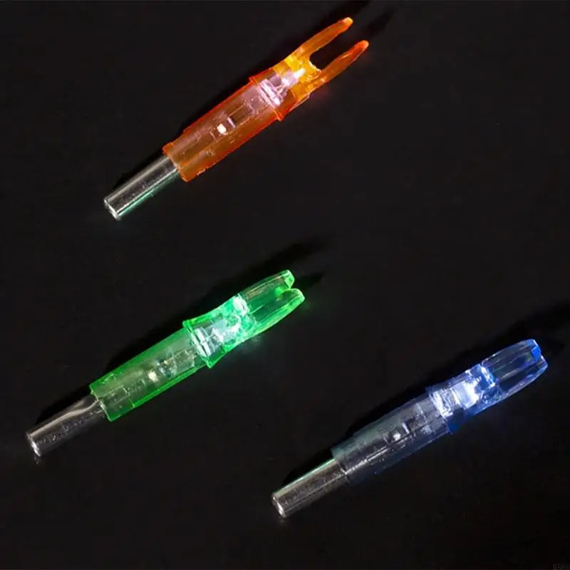 H58D 3PCS Пластиковые луки струны зажигают стрелки, луки светодиодные ноки светящиеся ноки
H58D 3PCS Пластиковые луки струны зажигают стрелки, луки светодиодные ноки светящиеся ноки