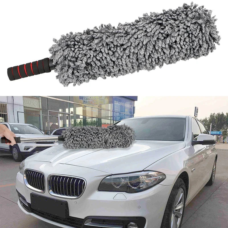 Soft Microfiber Cleaner Universal Car Duster Brush Auto Dirt Polishing Dust Remover Vehicle Dust Clean Washing Tool Care
Soft Microfiber Cleaner Universal Car Duster Brush Auto Dirt Polishing Dust Remover Vehicle Dust Clean Washing Tool Care