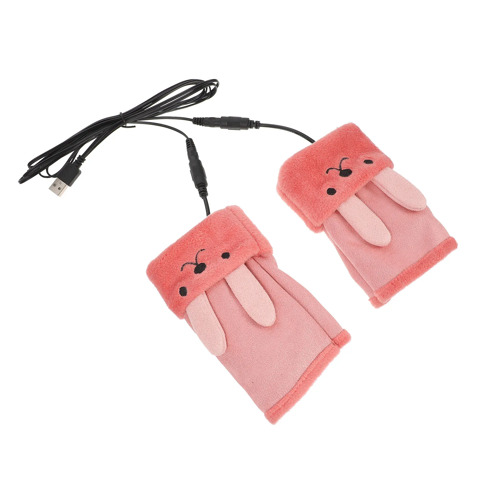 Heated Charging Warm Half Finger Red Office Winter Thermal Usb Heated Gloves Typing Gloves Hand Warmer Mittens Durable
Heated Charging Warm Half Finger Red Office Winter Thermal Usb Heated Gloves Typing Gloves Hand Warmer Mittens Durable