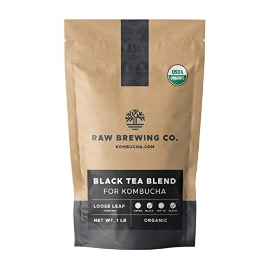 Kombucha.com Certified Organic Loose Leaf - Kombucha Brewing s,. Makes up to 50 gallons
Kombucha.com Certified Organic Loose Leaf - Kombucha Brewing s,. Makes up to 50 gallons