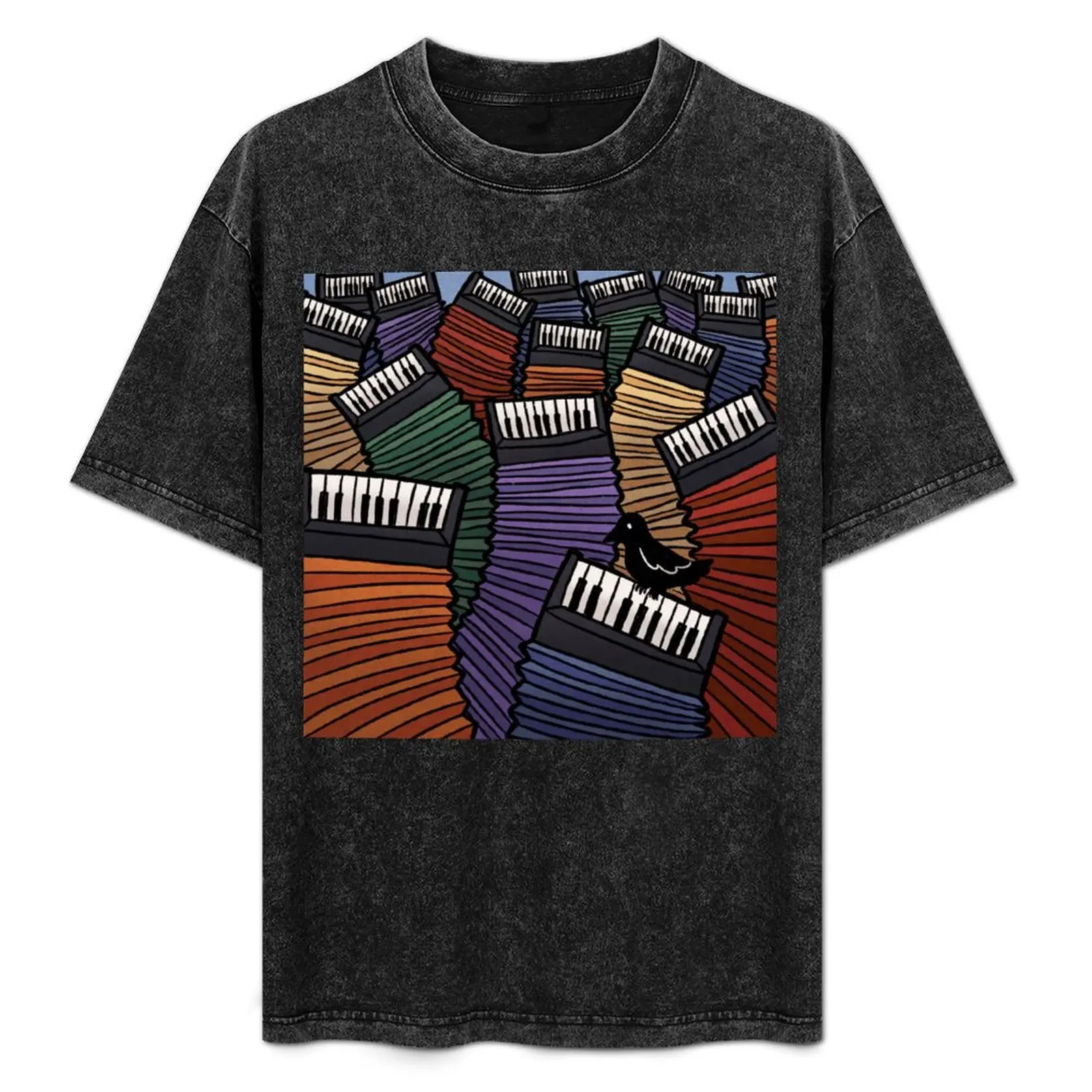 Accordion Forest T-Shirt Plus Size Solid Color T-Shirt
Accordion Forest T-Shirt Plus Size Solid Color T-Shirt