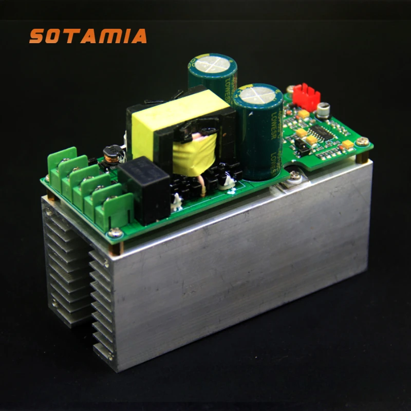 SOTAMIA 1700 Вт IRS2092 цифровой усилитель мощности аудио; Моно Amp Hifi музыкальный домашний сабвуфер усилитель платы усилителя
SOTAMIA 1700 Вт IRS2092 цифровой усилитель мощности аудио; Моно Amp Hifi музыкальный домашний сабвуфер усилитель платы усилителя