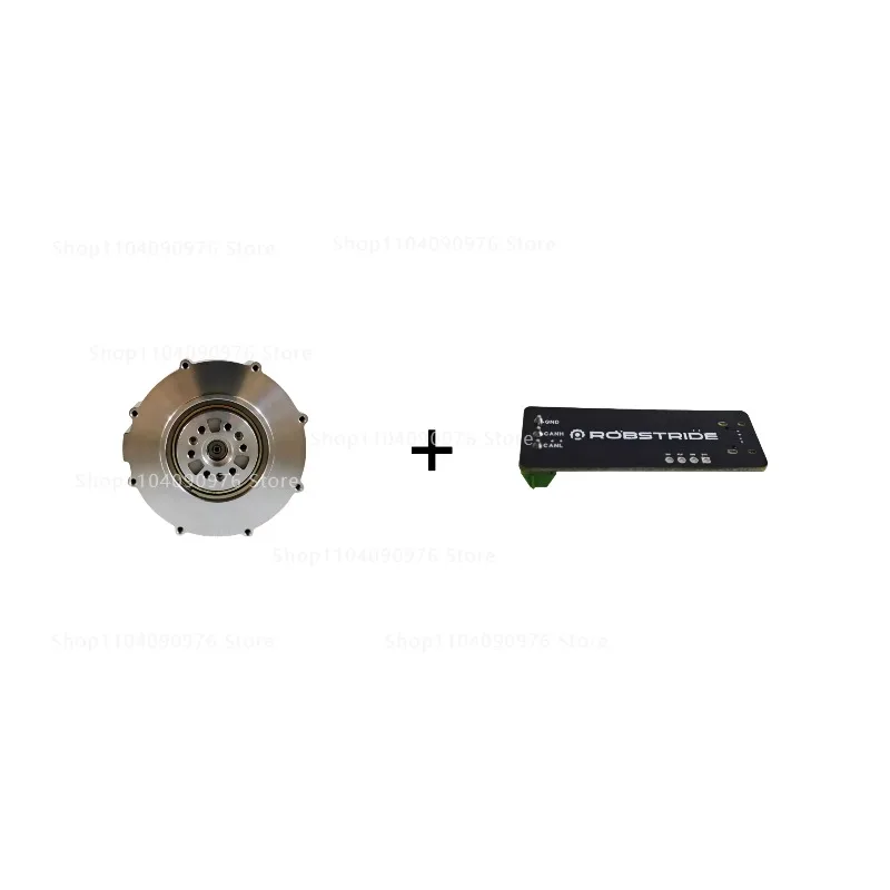 ROBSTRIDE06:QDD 36N.m Integrated Joint Motor Module
ROBSTRIDE06:QDD 36N.m Integrated Joint Motor Module