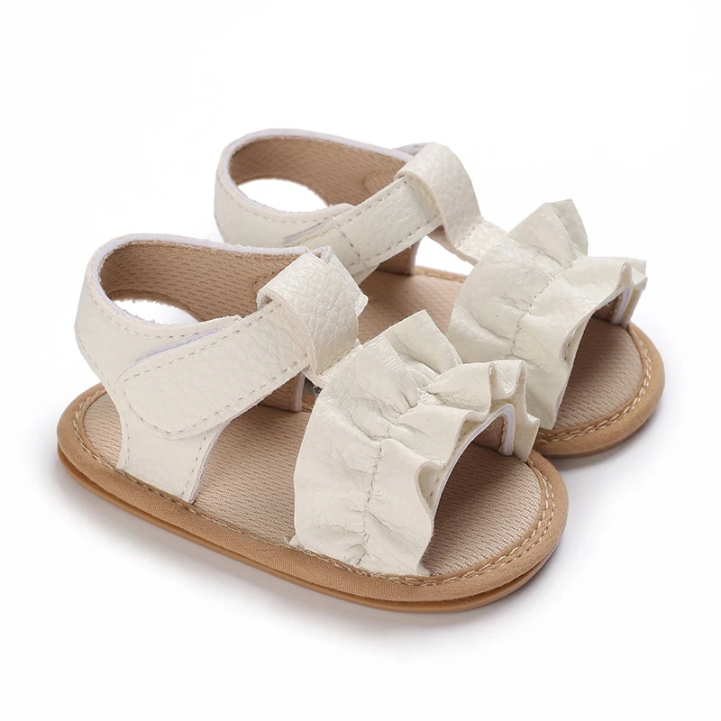 Baby Boys Girls Sandals Soft Sole Summer Infant Wedding Dress Flat Shoes Beach Sandal Newborn Crib Shoes First Walkers
Baby Boys Girls Sandals Soft Sole Summer Infant Wedding Dress Flat Shoes Beach Sandal Newborn Crib Shoes First Walkers