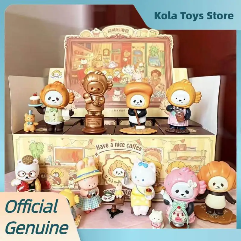 NEW TOPTOY Blind Box Coffee House Bear Series Collectible Figurine Desktop Ornament Home Office Decor Birthday Gift For Adult
NEW TOPTOY Blind Box Coffee House Bear Series Collectible Figurine Desktop Ornament Home Office Decor Birthday Gift For Adult