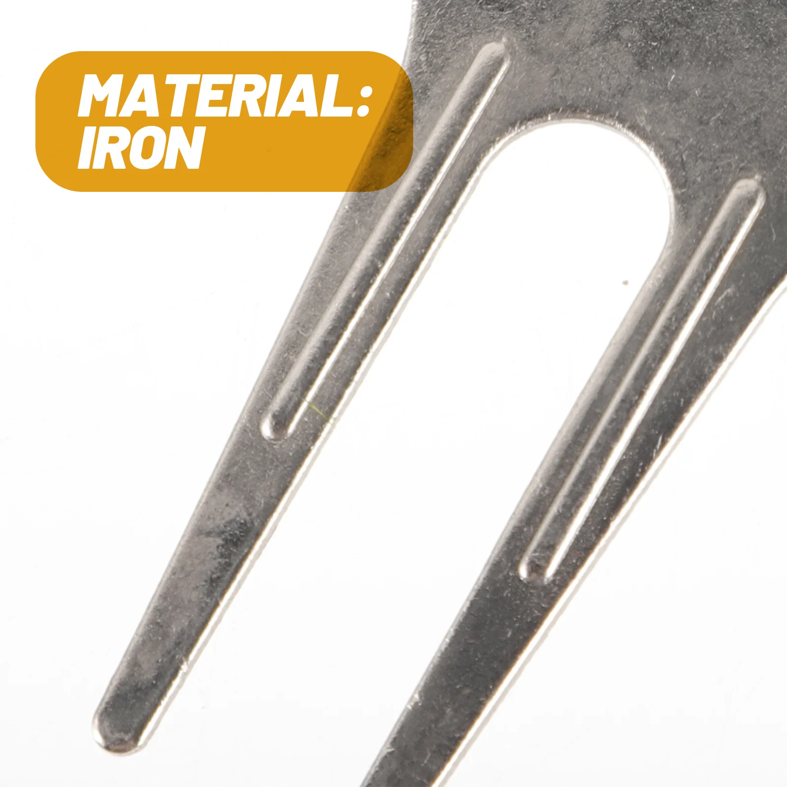 6pcs Portable Golf Divot Tool Iron Fork For Outdoor Sports Compact Durable Repairing Accessory Golfing Supplies
6pcs Portable Golf Divot Tool Iron Fork For Outdoor Sports Compact Durable Repairing Accessory Golfing Supplies