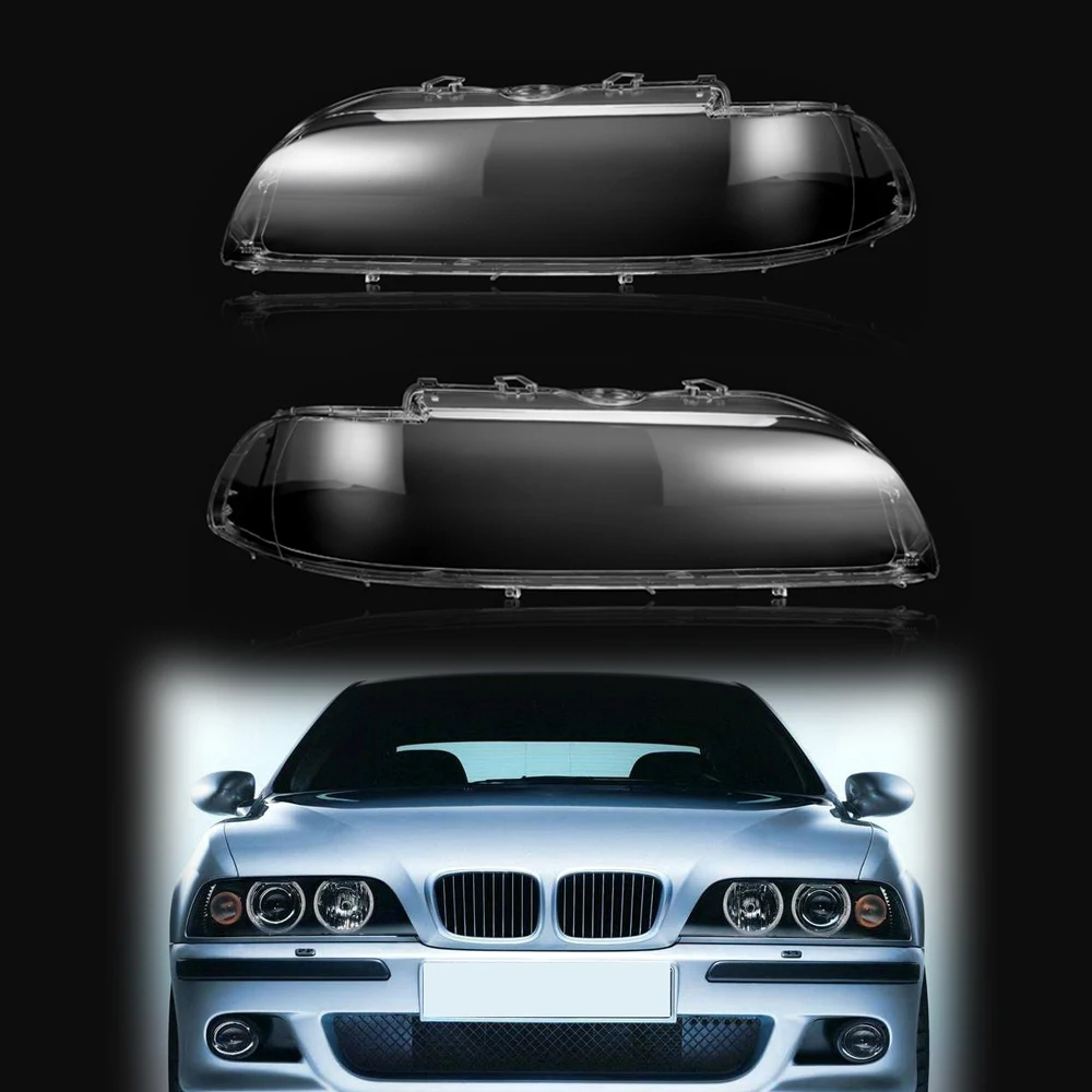 for BMW E39 facelift 1996-2003 63128375301 63128375302 Lens Headlamp Lens Cover Car Headlight Shell
for BMW E39 facelift 1996-2003 63128375301 63128375302 Lens Headlamp Lens Cover Car Headlight Shell