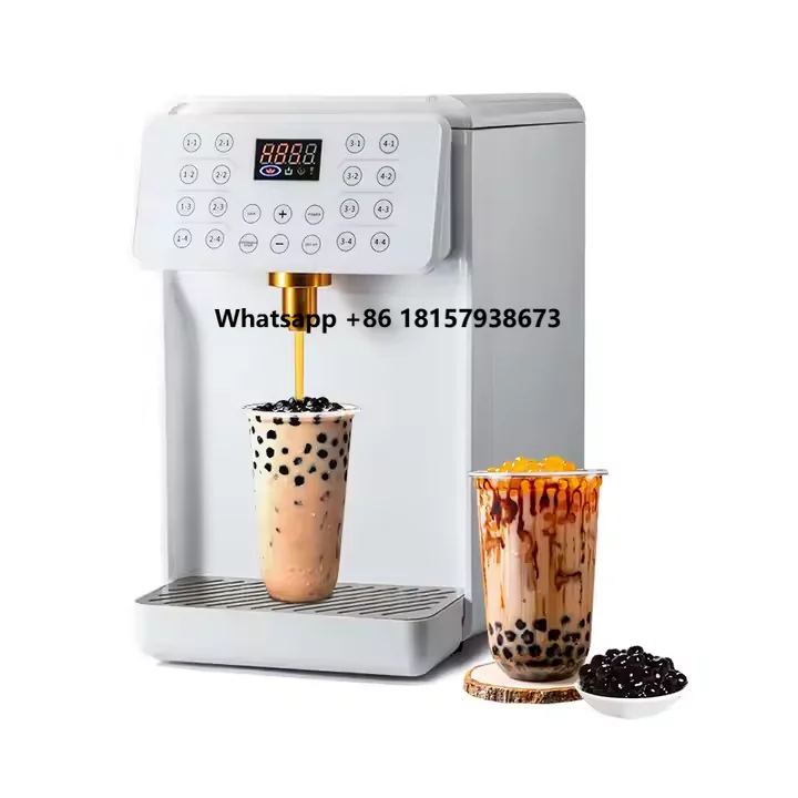 Bubble Tea Sugar Fructose Dispenser Machine Fructose Quantitative Machine for Bobo Boba Tea Shop 
Bubble Tea Sugar Fructose Dispenser Machine Fructose Quantitative Machine for Bobo Boba Tea Shop
