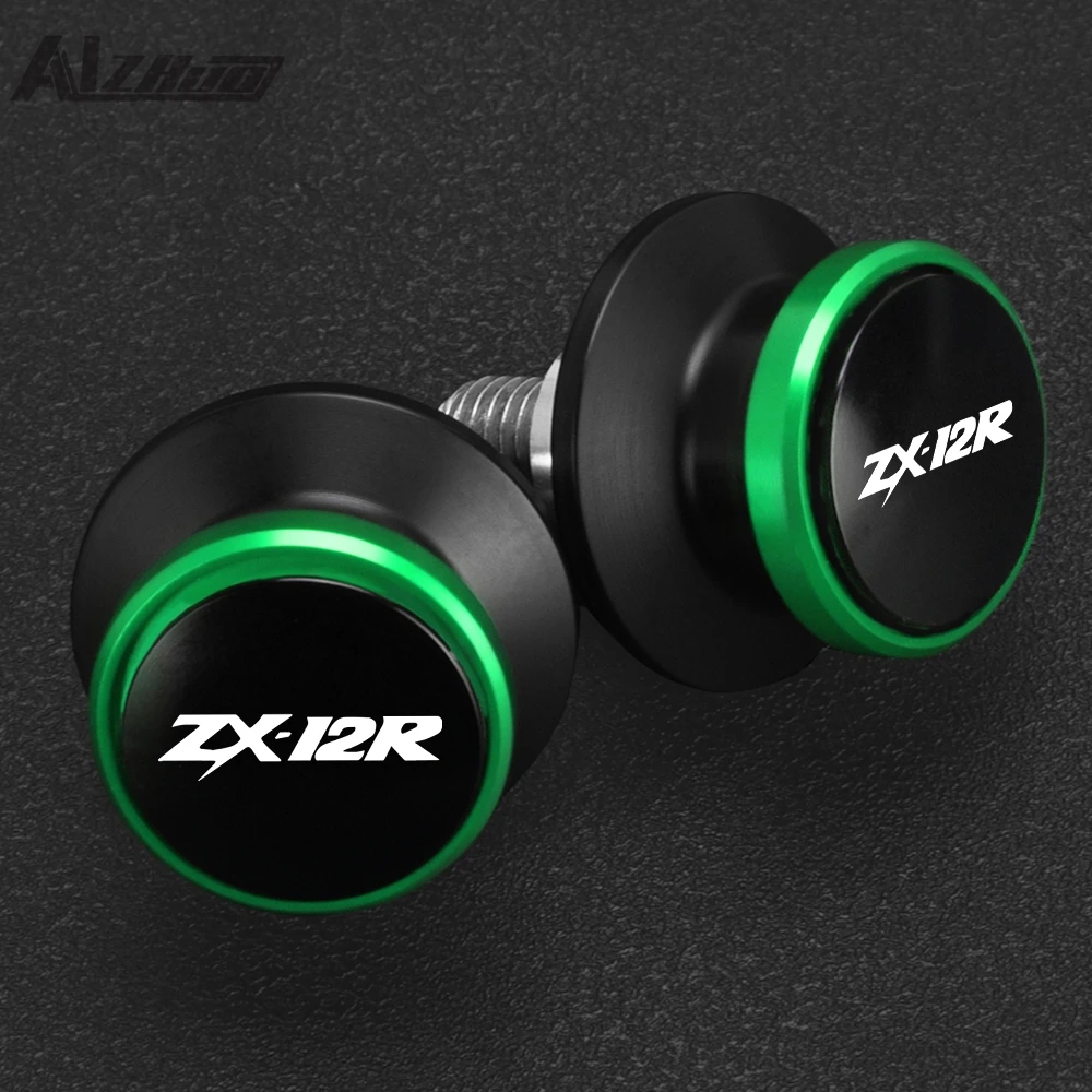 Motorcycles Accessible For KAWASAKI ZX12R ZX-12R 2000-2005 2004 2003 2002 2001 8MM Swingarm Spools Rear Stand Screws Sliders
Motorcycles Accessible For KAWASAKI ZX12R ZX-12R 2000-2005 2004 2003 2002 2001 8MM Swingarm Spools Rear Stand Screws Sliders