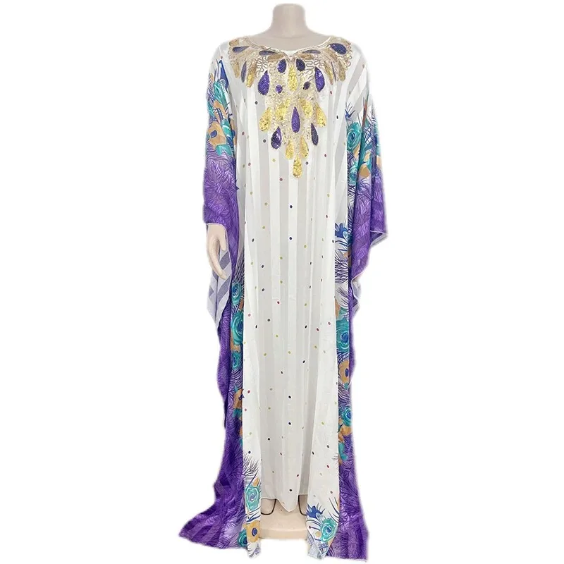 Tinaa Plus Size Dress Womens Abaya 2025 Chiffon Chic Sequins Print Bating Sleeve Large Size Party Elegant Long Dresses 125923
Tinaa Plus Size Dress Womens Abaya 2025 Chiffon Chic Sequins Print Bating Sleeve Large Size Party Elegant Long Dresses 125923