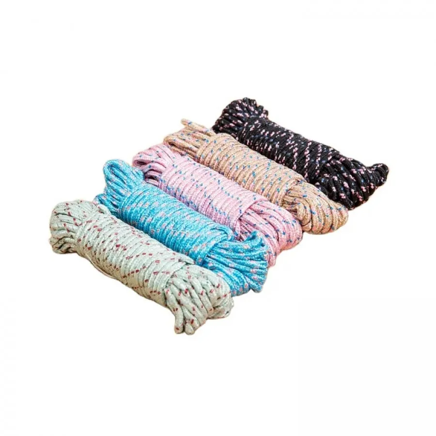 1pc Nylon ropes, binding ropes, handmade ropes, braided pulling ropes, wear-resistant ropes, truck tying ropes, trailer ropes, t
1pc Nylon ropes, binding ropes, handmade ropes, braided pulling ropes, wear-resistant ropes, truck tying ropes, trailer ropes, t