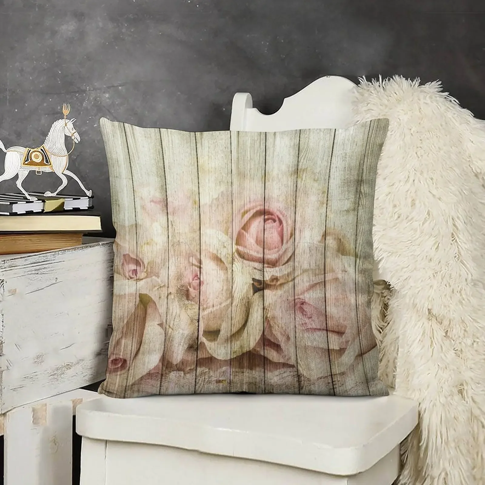 Shabby Chic Country Floral Rose Wood Throw Pillow Christmas Covers Pillowcases Bed Cushions pillow
Shabby Chic Country Floral Rose Wood Throw Pillow Christmas Covers Pillowcases Bed Cushions pillow