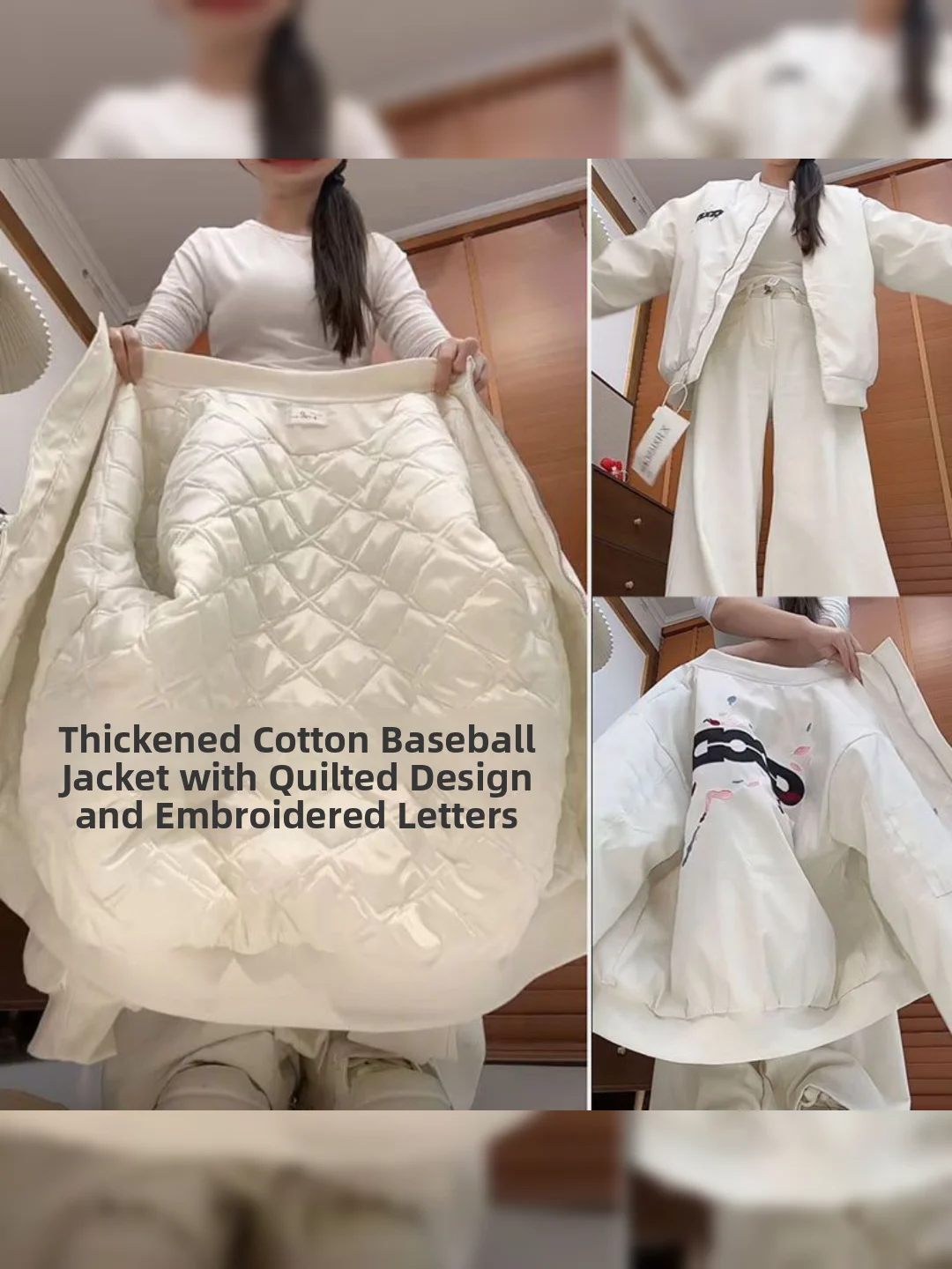 American Sle Thiened Cotton Baseball Jaet Women's Outerwear Flight Jaet Autumn Winter Faion Brand Couple Tops
American Sle Thiened Cotton Baseball Jaet Women's Outerwear Flight Jaet Autumn Winter Faion Brand Couple Tops