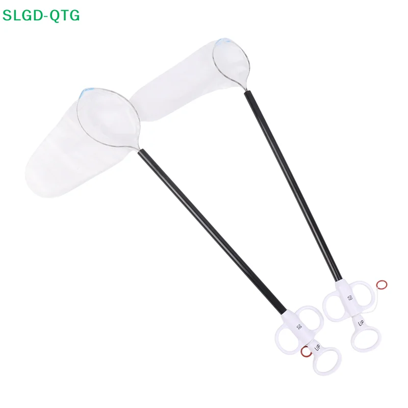 NEW NEW 75/100/200ml Sterile Single Use Laparoscopic Endobag Specimen Retrieval Bag Laparoscopy Surgery Tapered Bag
NEW NEW 75/100/200ml Sterile Single Use Laparoscopic Endobag Specimen Retrieval Bag Laparoscopy Surgery Tapered Bag