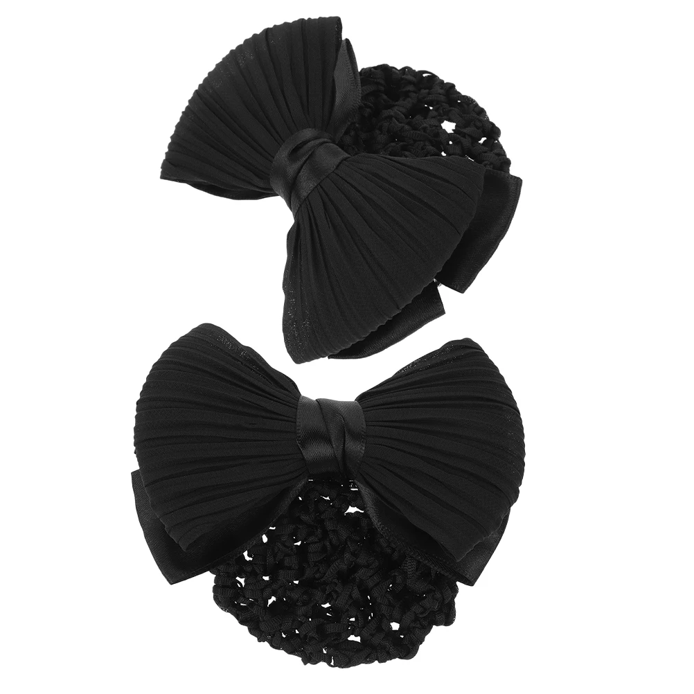 2 Pcs Bow Hair Mesh Headdress Bun Nets Accessories Holder Bowknot Snood Fabric Cover for Women Miss
2 Pcs Bow Hair Mesh Headdress Bun Nets Accessories Holder Bowknot Snood Fabric Cover for Women Miss