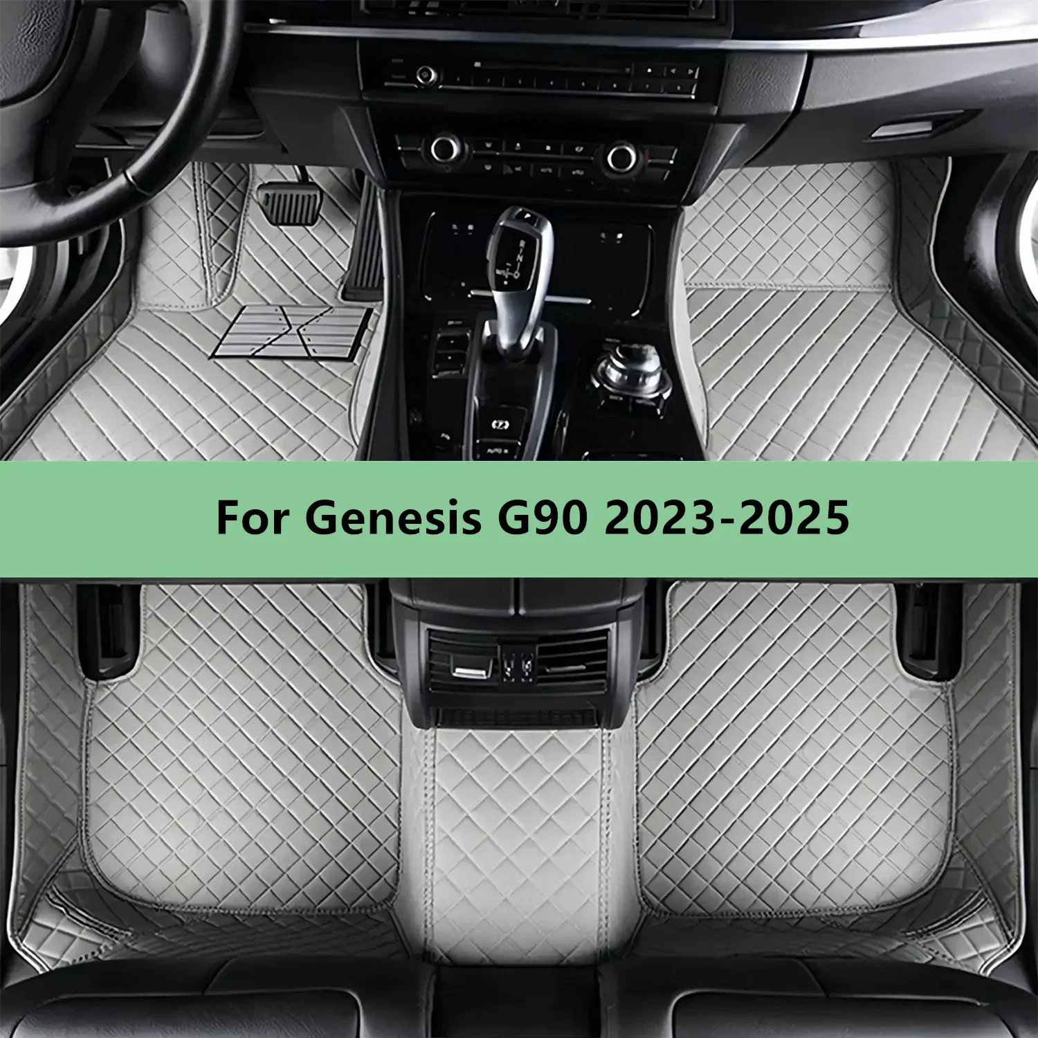 Custom Car Floor Mats For Genesis G90 2023-2025 Car Floor Mats For Men Women Car Accessories
Custom Car Floor Mats For Genesis G90 2023-2025 Car Floor Mats For Men Women Car Accessories