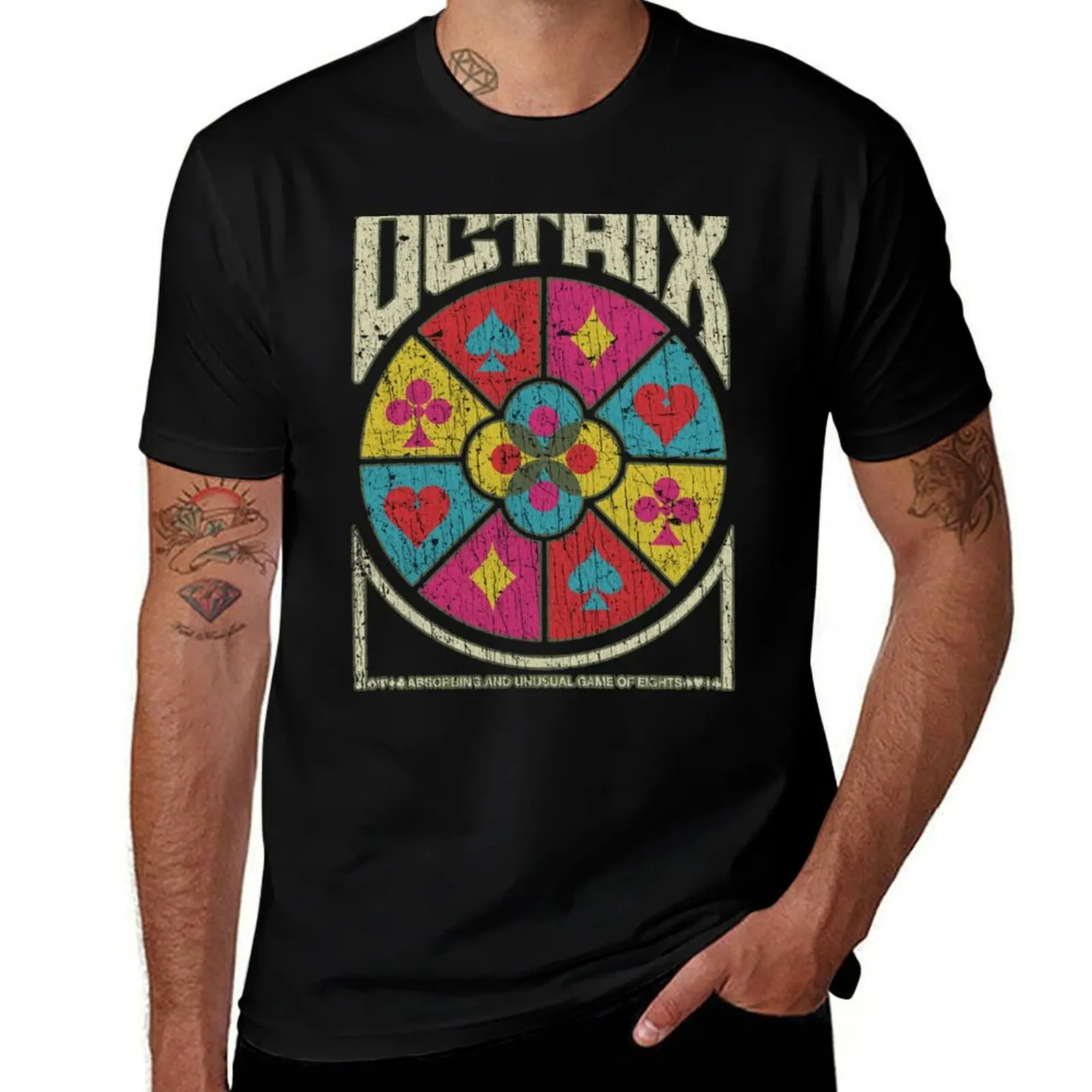 Octrix Game of Eights 1970 T-Shirt summer clothes plus size tops shirts graphic tee korean fashion t shirts for men
Octrix Game of Eights 1970 T-Shirt summer clothes plus size tops shirts graphic tee korean fashion t shirts for men