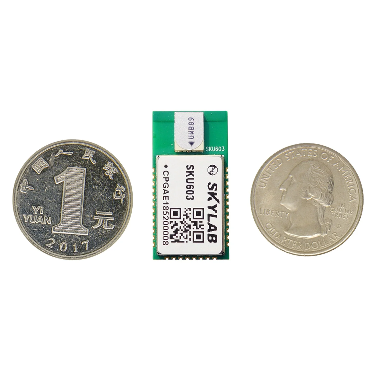 New Arrival UWB Indoor Positioning Module rtls Close Range High Precision Ranging Module
New Arrival UWB Indoor Positioning Module rtls Close Range High Precision Ranging Module