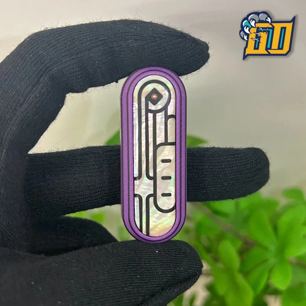 GDEDC G10 Фиолетовый светящийся фиджет-слайдер Fritillaria, игрушка для снятия стресса, пуш-слайдер, аксессуар для офисного стола, антистрессовые игрушки
GDEDC G10 Фиолетовый светящийся фиджет-слайдер Fritillaria, игрушка для снятия стресса, пуш-слайдер, аксессуар для офисного стола, антистрессовые игрушки