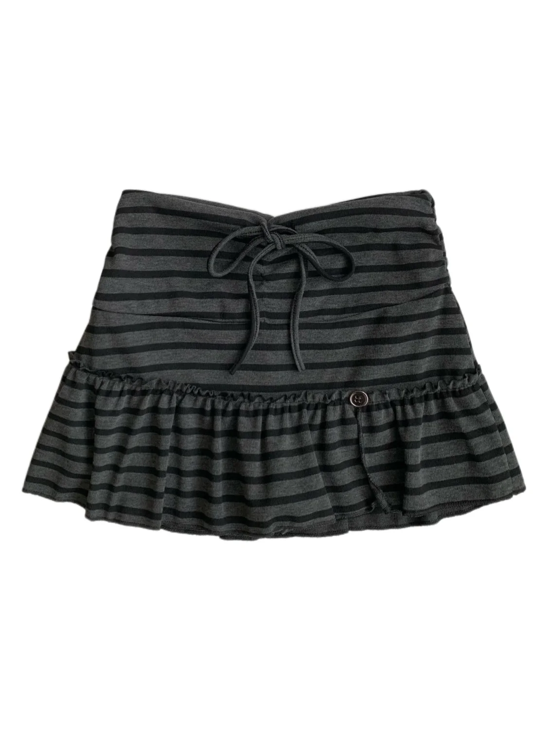 Новая юбка-миди в полоску с завязками в японском стиле Харадзюку, с оборками, приталенная, для милых девушек, с высокой талией, А-силуэт, мини, летняя, коллекция 2026
Новая юбка-миди в полоску с завязками в японском стиле Харадзюку, с оборками, приталенная, для милых девушек, с высокой талией, А-силуэт, мини, летняя, коллекция 2026